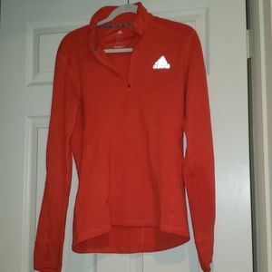 Men's Adidas running pullover sweater